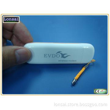 Unlocked 3G USB Modem EVDO Support Indonesian, Indian, Africa Market